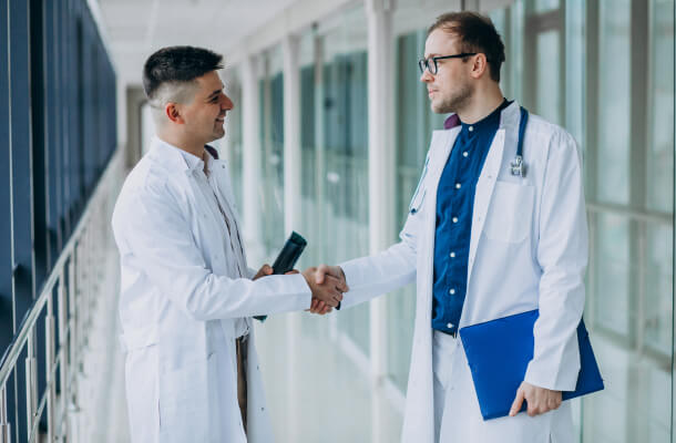 referral process for Texas providers